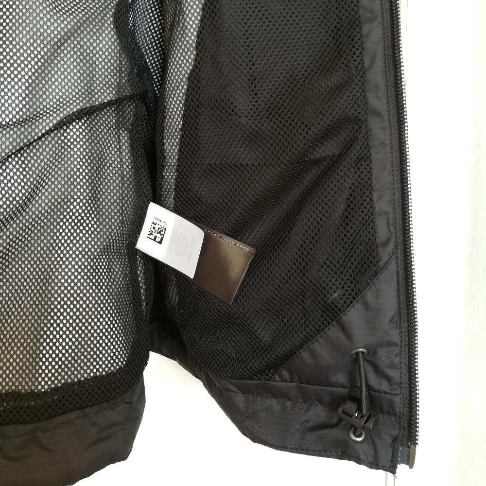 NWOT The North Face black rain jacket size XS - Picture 7 of 16